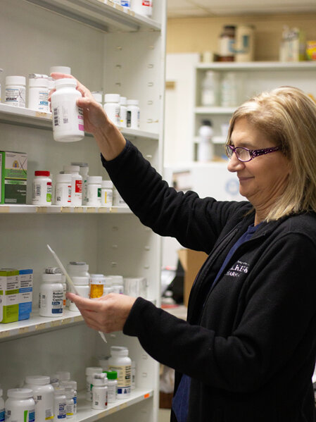 Walker Pharmacy team member